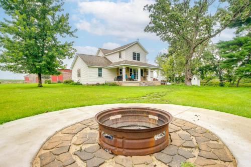 Charming Manchester Retreat w/Patio & Fireplace! in Manchester