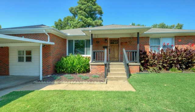 Charming updated home in Midtown in Tulsa