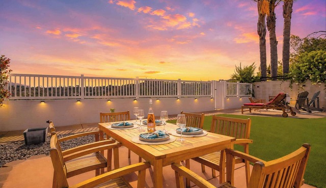 Clairemont Retreat l 4 BR, Backyard, Sauna in San Diego