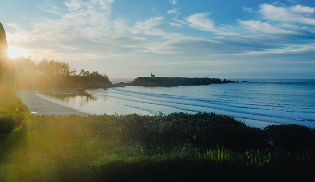 Coastal Escape w/Beach Access by Lighthouse in Coos Bay