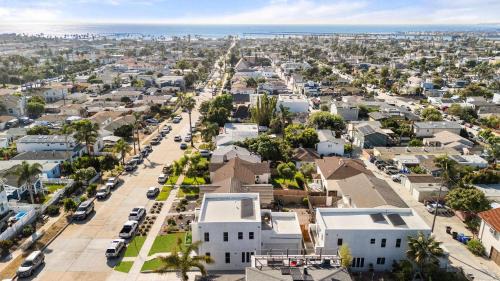Coastal Ocean Beach Compound Escape