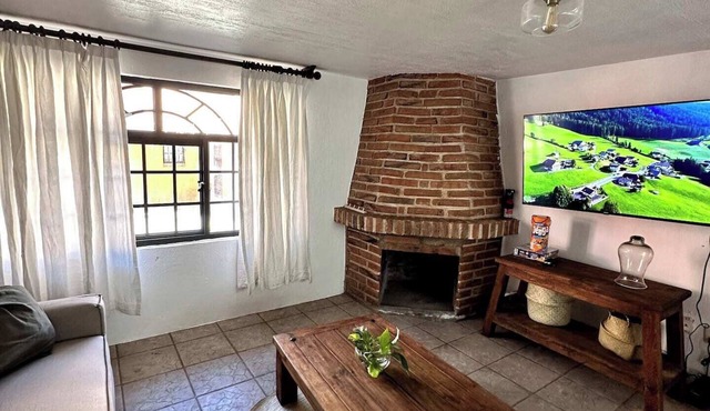 Comfort and design near the town