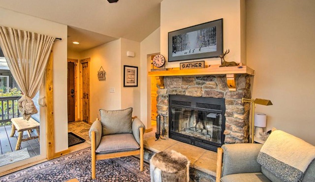 Comfortable Ronald Condo Near Cle Elum Lake! in Ronald