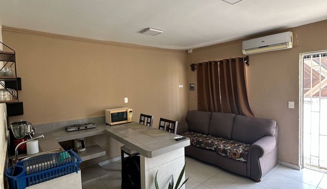 Complete apartment in the port of Veracruz, ideal for relaxing!