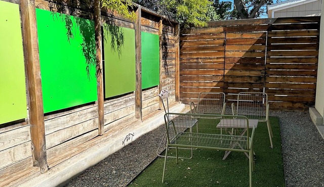 Corte del Norte, a compound of 3 houses and fabulous outdoor spaces! in Marfa