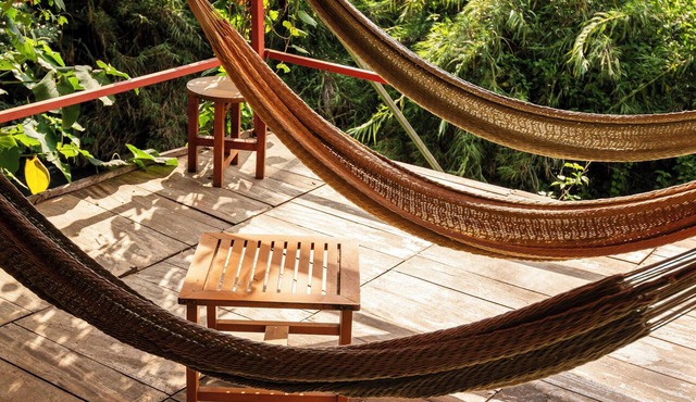 Cottage at Quinta Magnolia | Riverside Wellness & Nature Retreat, Pet-Friendly
