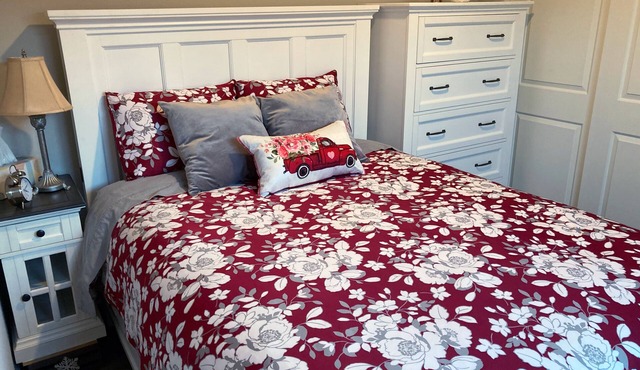 Country-Style Modern Living Suite w/Queen Bed in Roseville