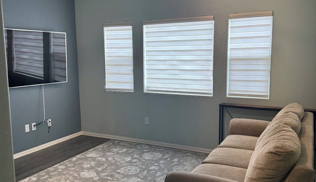 Cozy 1-bdrm in-law suite in lovely Menifee with AC/Heat, WiFi, Keurig, Laundry