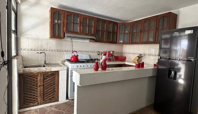 Cozy 2-bedroom house in charming Bahias de Huatulco with AC