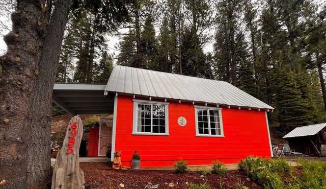 Cozy Cabin w/great location! 5 minutes to Palisades & nearby hiking trails