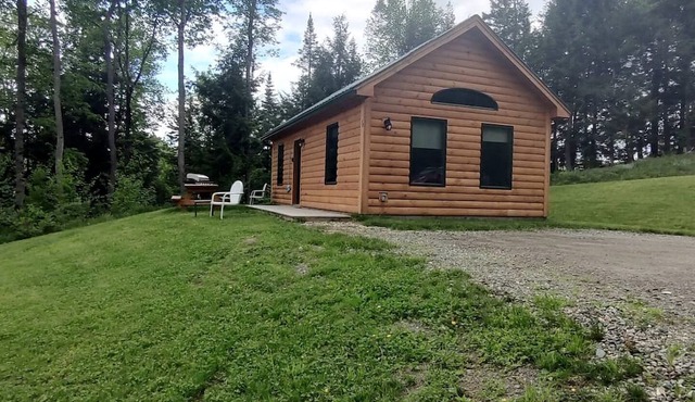 Cozy Pet-Friendly Cabin in Hyde Park, Vermont - Perfect for a Nature Escape near the Green River Reservoir State Park in Hyde Park