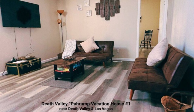 Death Valley/Las Vegas - Pahrump Vacation House #1, Book Readaways-Healthy Mind