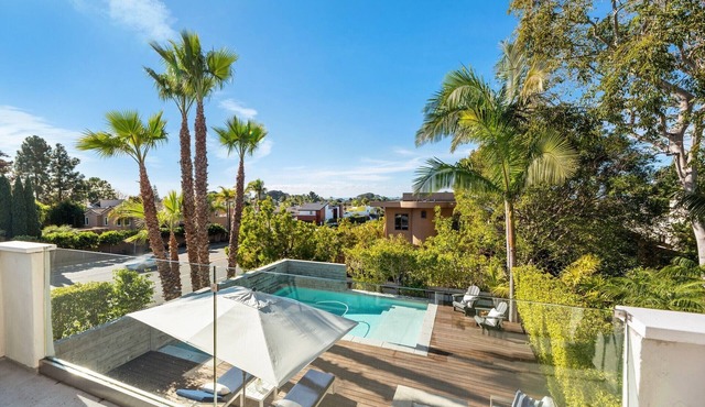 Del Mar Haven | Coastal Modern Retreat with Resort-Style Pool & Spa