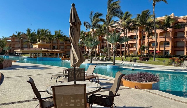 Depa in EDM first floor beachfront By GPS in Mazatlán