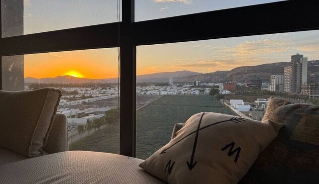 Depa Punto Sur 2 rec 2 baños alberca piso 9