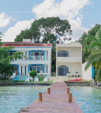 Departamentos Blue Bacalar