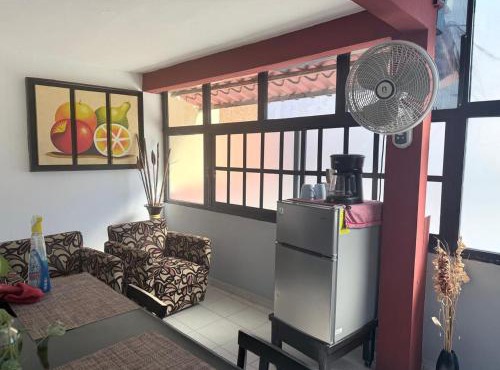 Depto. MAIA: A/C, agua caliente, WiFi, tv, cable.