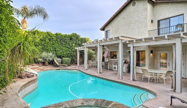 Desert Oasis in La Quinta! Heated Pool & Patio