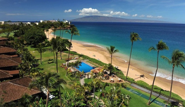 Dive Into Your Summer Vacation! 2 Units with Ocean View, Beachfront Location! in Lahaina