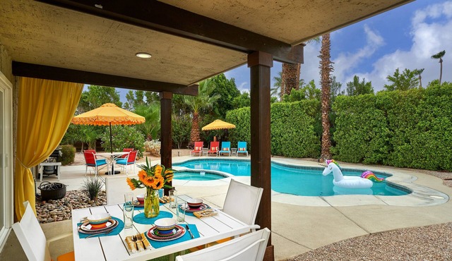 Downtown Desert Oasis Hideaway | Pool | Hot Tub in Palm Springs