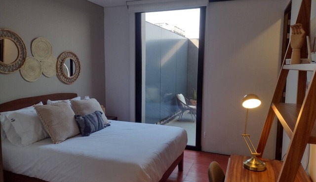 Elegante loft urbano con 2 terrazas