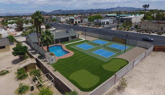 Elevated PickleBall Retreat