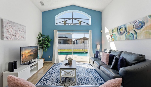 Entertaining Game Room 4BR Near Disney in Kissimmee