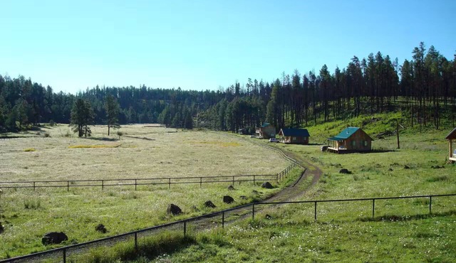 Entire Beaver Creek Guest Ranch 14-bed cabin in Blue perfect for group getaways in blue