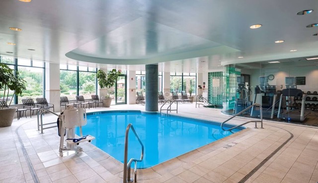 Experience Fall In Glastonbury! Pool, Parking, On-site Dining | 2 Units in Glastonbury