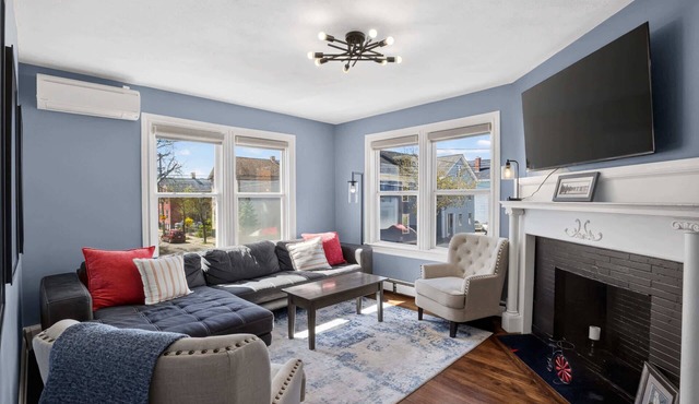 Federal Hill PRIDE 2 - Multi-Level Townhouse in Providence