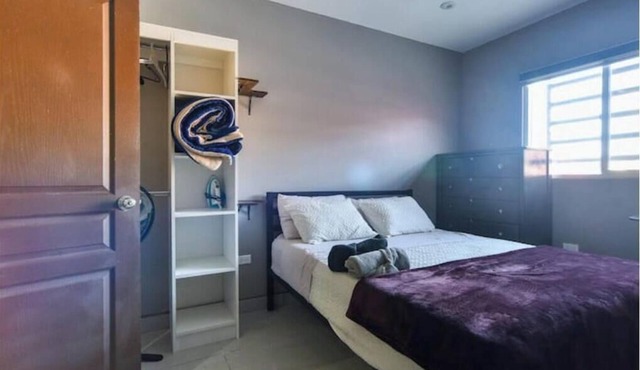 For 6, NO stairs, beach, Costco, well located!