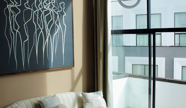 Fully Furnished Loft by Maria Puerta in Downtown Morelia