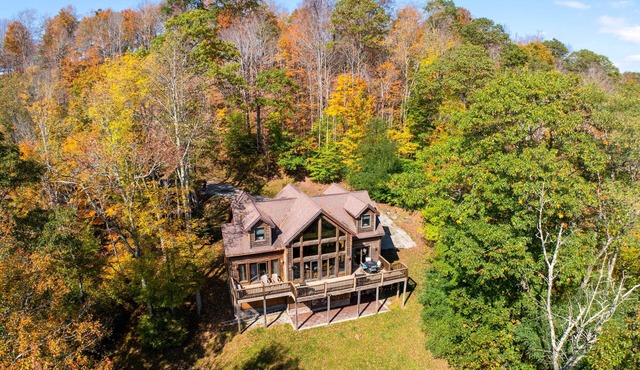 Game Room, Deck + Views: Idyllic Slaty Fork Cabin in Slaty Fork