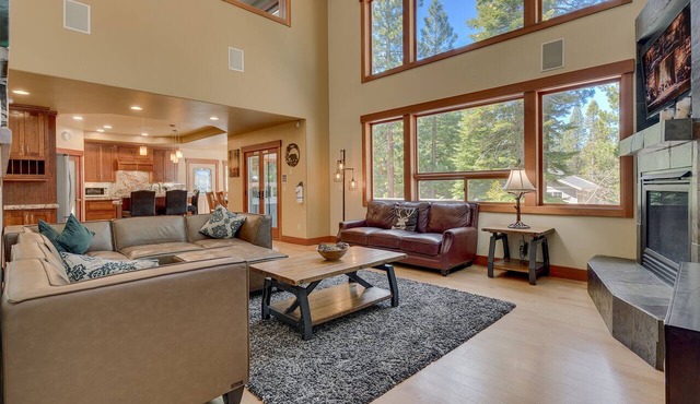 Game Room | Fireplace | Views | Close to Beaches & Casinos: Cherry Pines