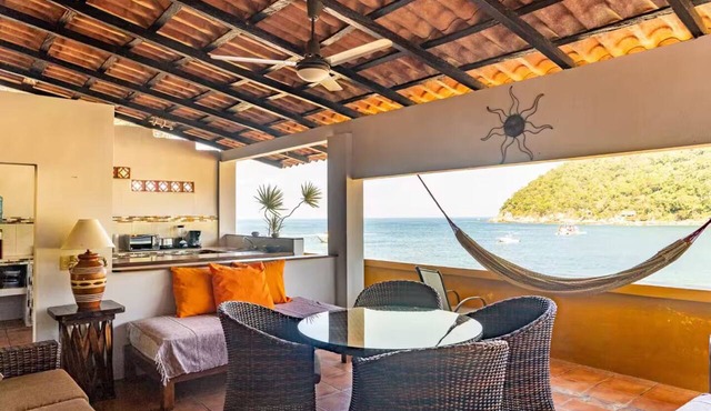 Garcia Rentals Yelapa: Las Brisas del Sol with A/C