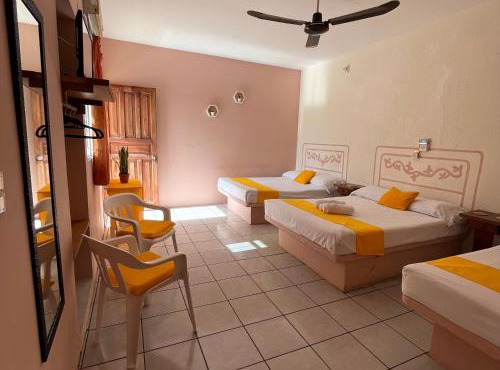 Habitación Hotel El almirante