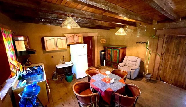 Hermosa cabaña 6 pax a 10 min Patzcuaro