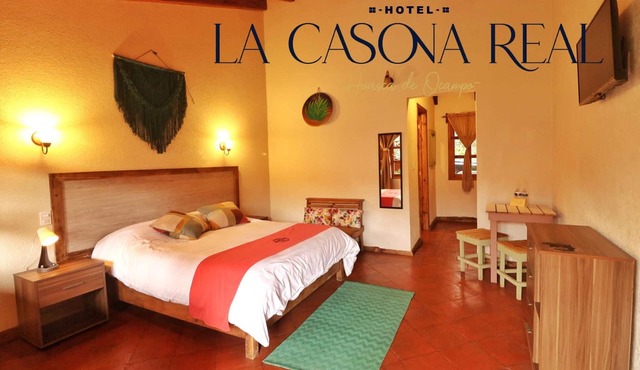 Hotel la Casona Real Huasca