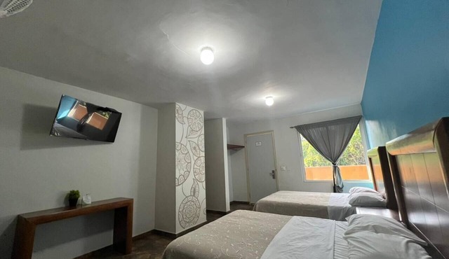 Hotel Vista Verde in Axtla de Terrazas