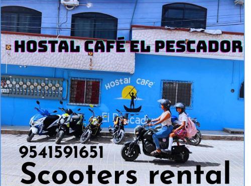 HOTEL Y HOSTEl CAFE EL PESCADOR