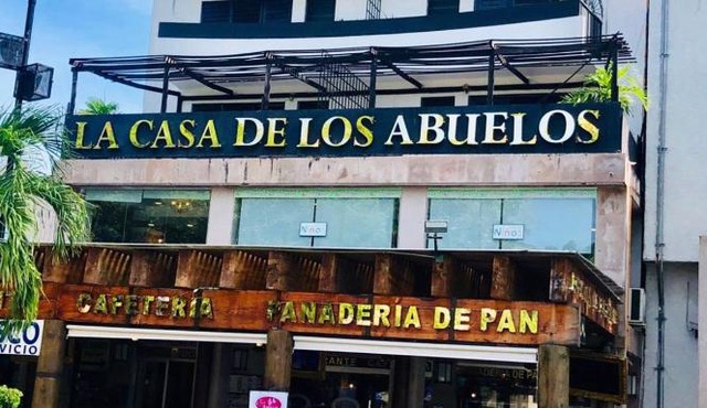 Hotel zócalo abuelos