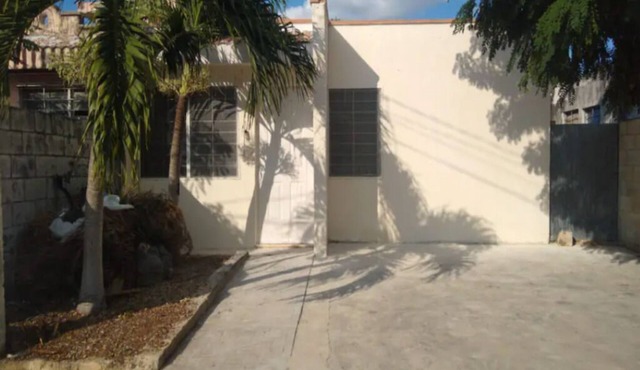 House in Merida, 2 bedrooms, good location, safe area, Yucatan, Mexico