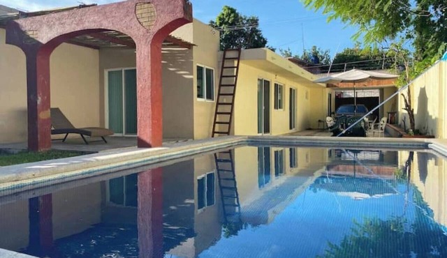 House with a Private Pool