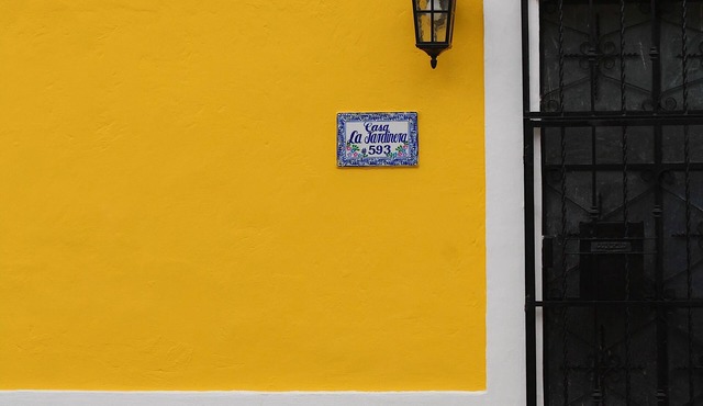House with pool in downtown Merida, Yucatan.