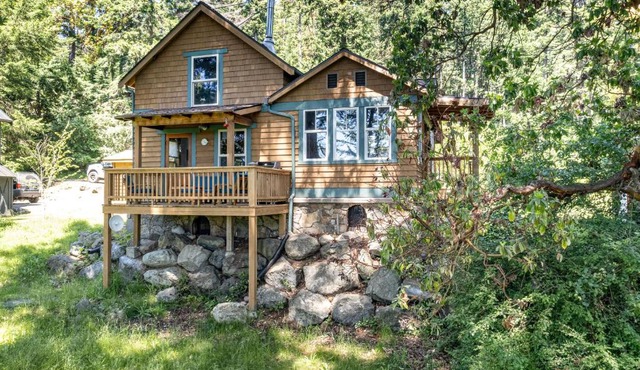 Huckleberry Haven in Eastsound