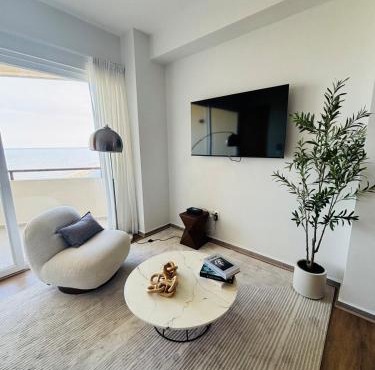Increíble departamento con vista al mar