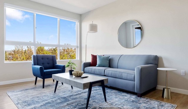 Kasa | Welcoming 1BD, Nearby Central Park | Santa Clara