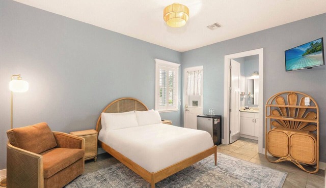 Key West Style Apartment - with pool/hot-tub in Dunedin