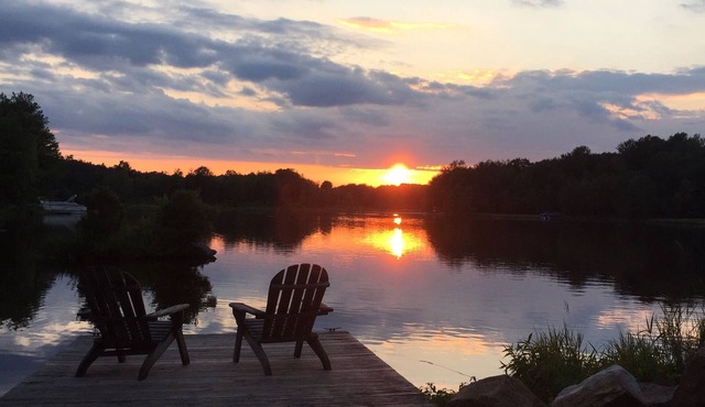 Lakefront Home with Amazing Views! in Pocono Lakes