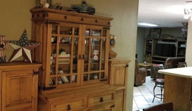 Lazy B Ranch House in Weatherford